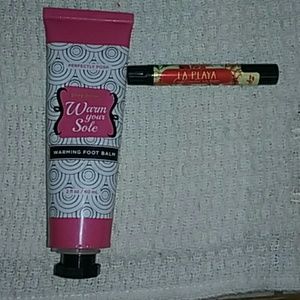 NEW Two Perfectly Posh Items